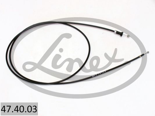 Тросик замка капота LINEX 474003