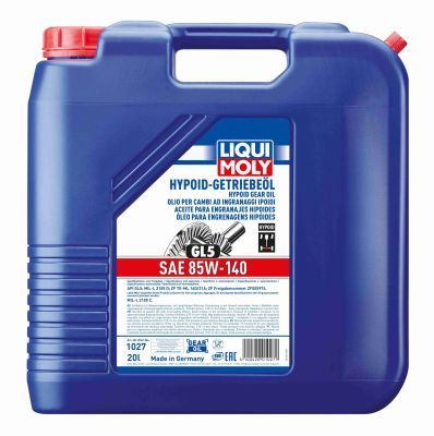 Трансмиссионное масло LIQUI MOLY 1027