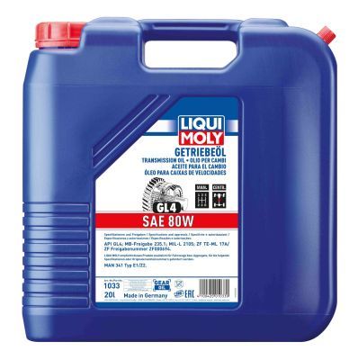 Трансмиссионное масло LIQUI MOLY 1033