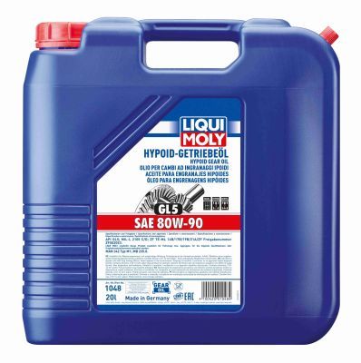 Трансмиссионное масло LIQUI MOLY 1048