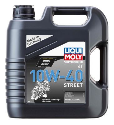 Моторное масло LIQUI MOLY 1243