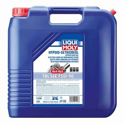 Трансмиссионное масло LIQUI MOLY 1408