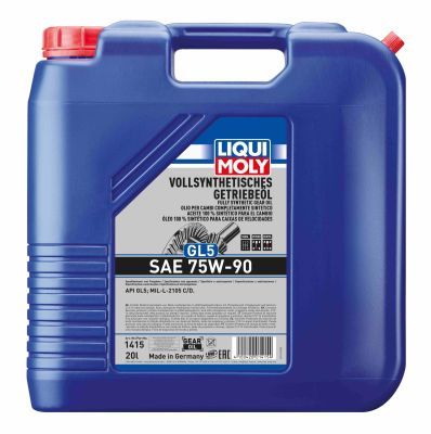Трансмиссионное масло LIQUI MOLY 1415