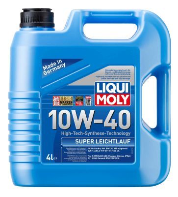 Моторное масло LIQUI MOLY 1916
