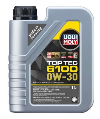 Моторное масло LIQUI MOLY 20777