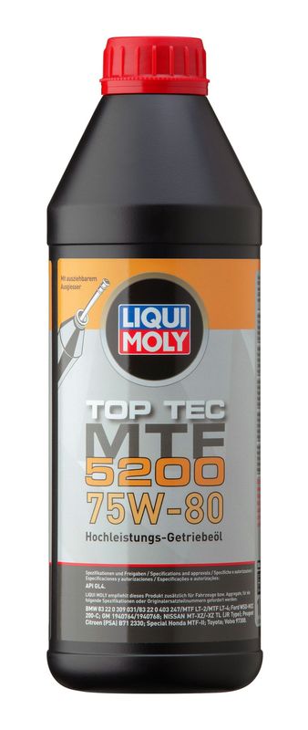 Трансмиссионное масло LIQUI MOLY 20845