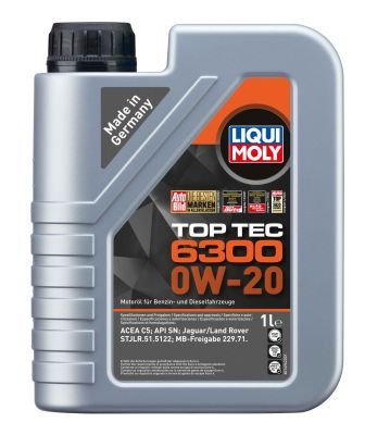 Моторное масло LIQUI MOLY 21216