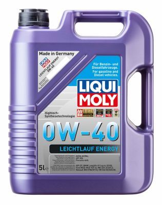 Моторное масло LIQUI MOLY 21223