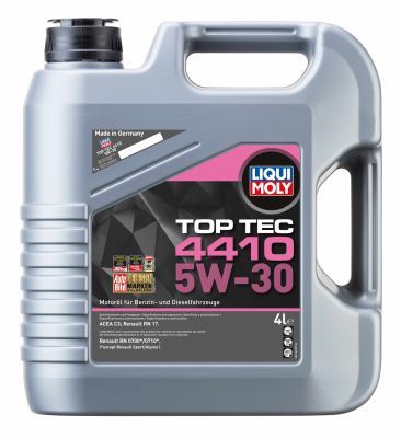 Моторное масло LIQUI MOLY 21403