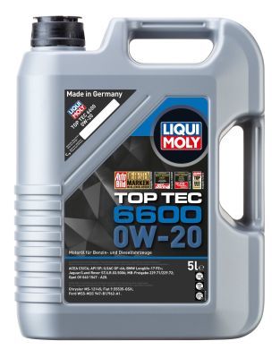 Моторное масло LIQUI MOLY 21411