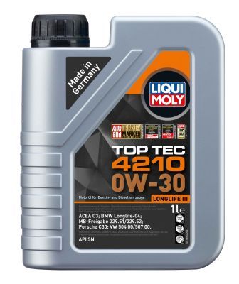 Моторное масло LIQUI MOLY 21604