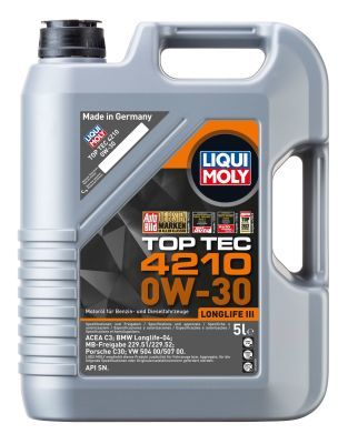 Моторное масло LIQUI MOLY 21605