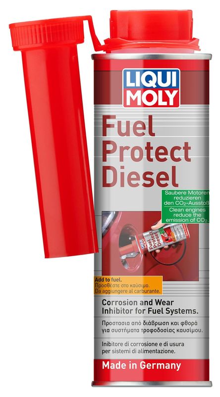 Присадка для топлива LIQUI MOLY 21649