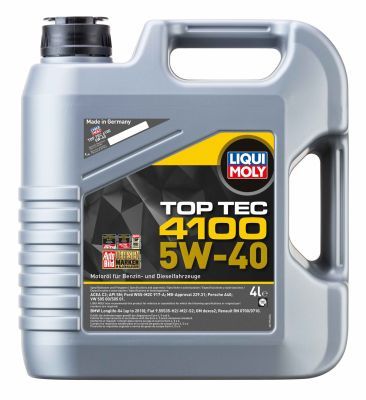 Моторное масло LIQUI MOLY 2195