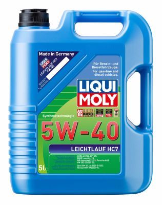 Моторное масло LIQUI MOLY 2309