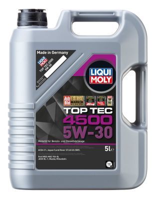 Моторное масло LIQUI MOLY 2318