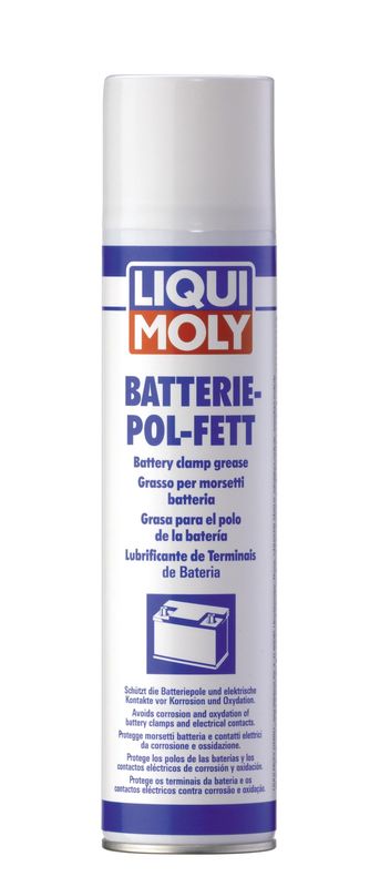 Смазочный материал полюсного вывода аккумуляторной батареи LIQUI MOLY 3141