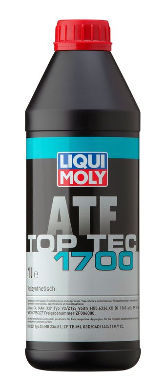 Трансмиссионное масло LIQUI MOLY 3663