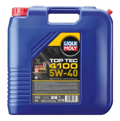 Моторное масло LIQUI MOLY 3702