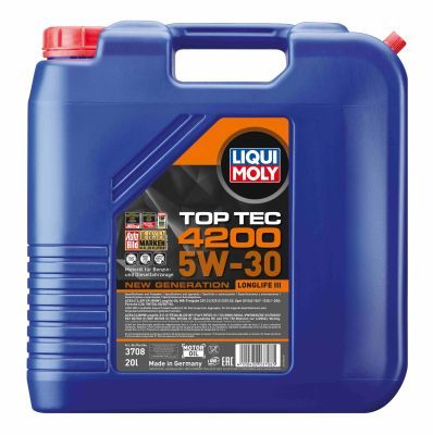 Моторное масло LIQUI MOLY 3708