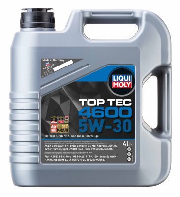 Моторное масло LIQUI MOLY 3763