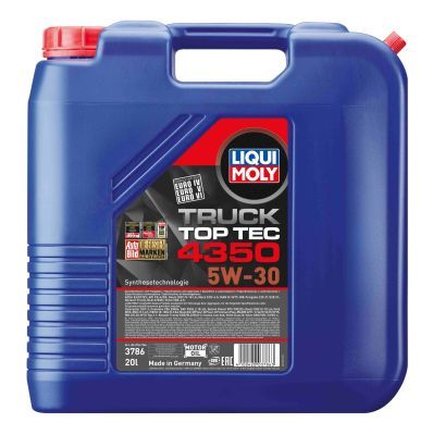 Моторное масло LIQUI MOLY 3786