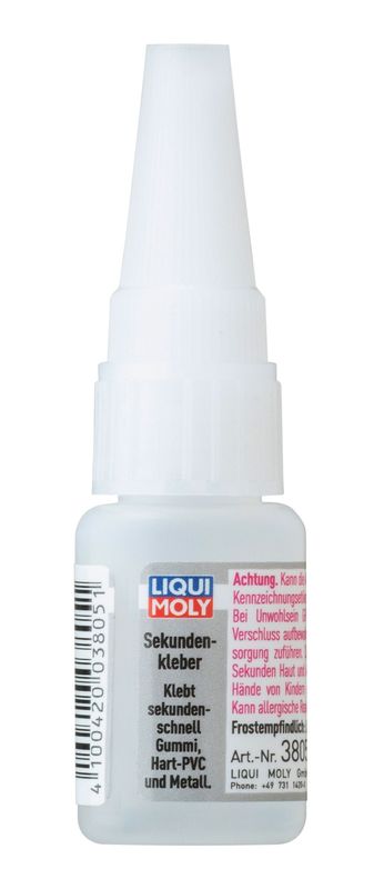 Клей секунда LIQUI MOLY 3805