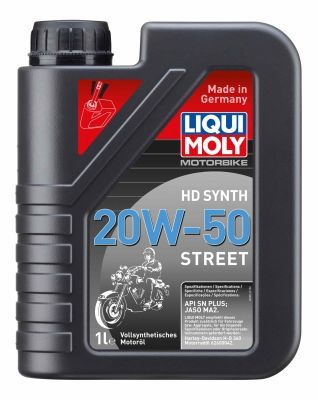 Моторное масло LIQUI MOLY 3816