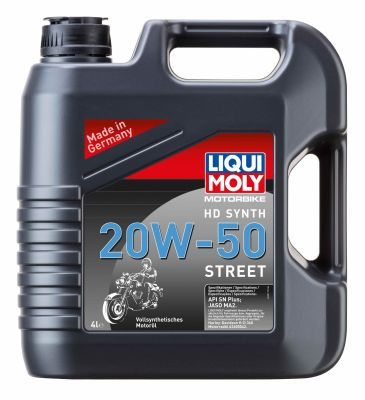 Моторное масло LIQUI MOLY 3817
