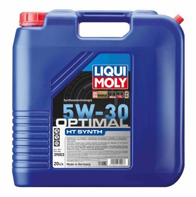 Моторное масло LIQUI MOLY 39003