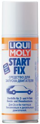 Вспомогательный спрей для облегчения запуска LIQUI MOLY 3902