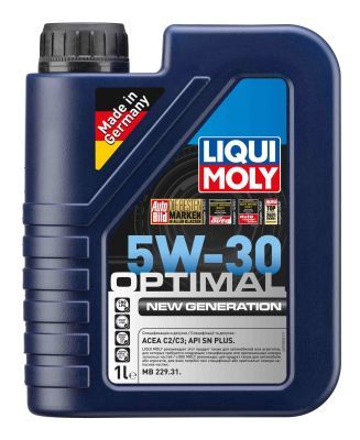 Моторное масло LIQUI MOLY 39030