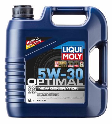 Моторное масло LIQUI MOLY 39031
