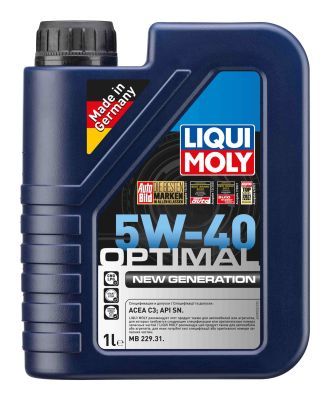 Моторное масло LIQUI MOLY 39032
