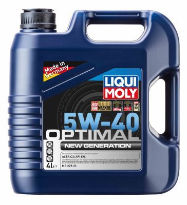 Моторное масло LIQUI MOLY 39033