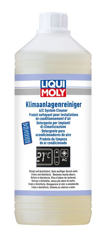 Очиститель кондиционера / дезинфекционное средство LIQUI MOLY 4091