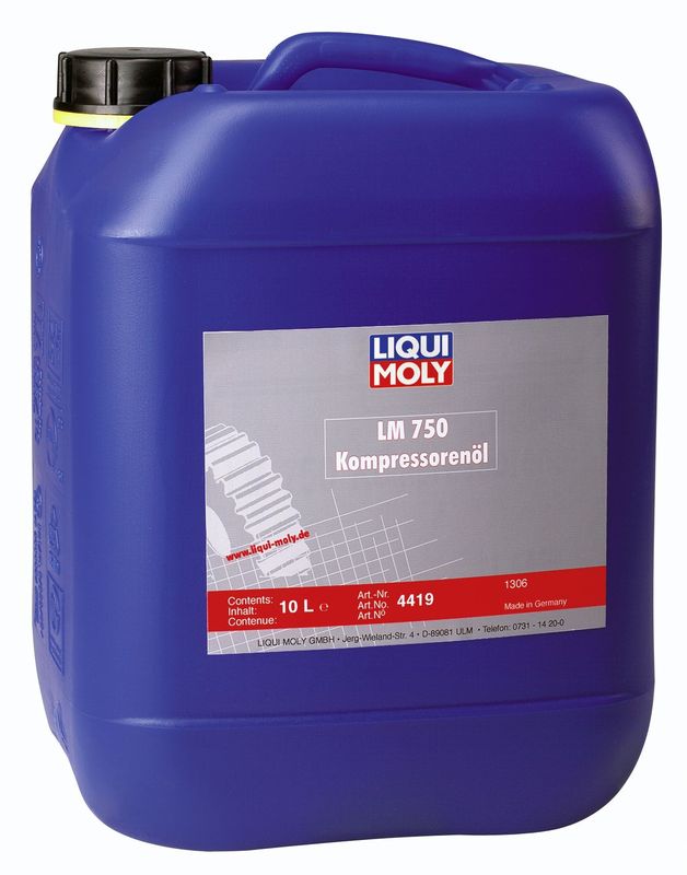 Компрессор-масло LIQUI MOLY 4419