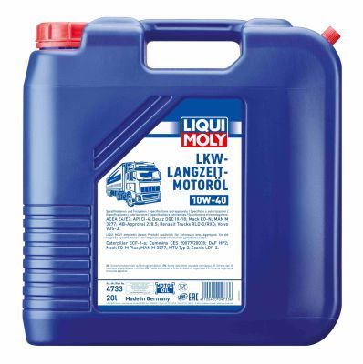 Моторное масло LIQUI MOLY 4733