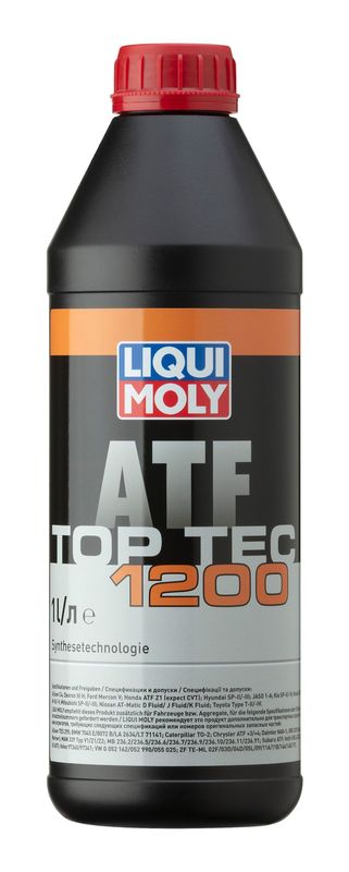 Трансмиссионное масло LIQUI MOLY 7502