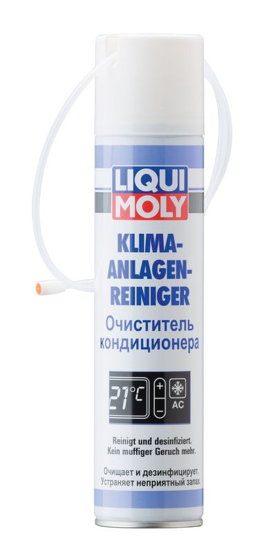 Очиститель кондиционера / дезинфекционное средство LIQUI MOLY 7577