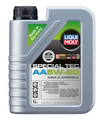 Моторное масло LIQUI MOLY 7620