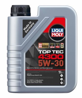 Моторное масло LIQUI MOLY 8030