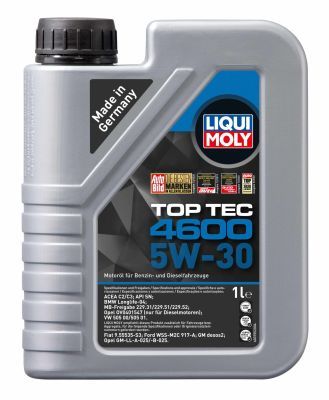 Моторное масло LIQUI MOLY 8032