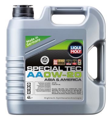 Моторное масло LIQUI MOLY 8066