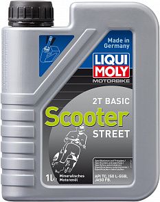 LIQUI MOLY Motorbike 2T Basic Scooter Street 1 л. LIQUI MOLY 8068