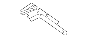 Перегородка Полки Брызговика Л
 BMW 41009481403