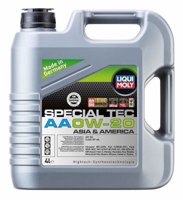 Моторное масло LIQUI MOLY 9705