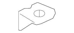 Кронштейн Крыла На Передней Стойке
 BMW 41009624949