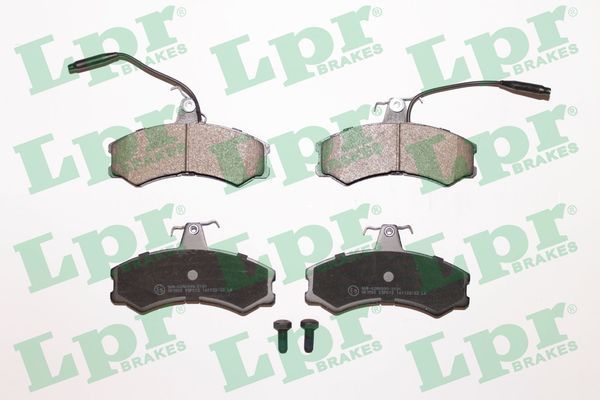 Комплект тормозных колодок, дисковый тормоз LPR 05P012