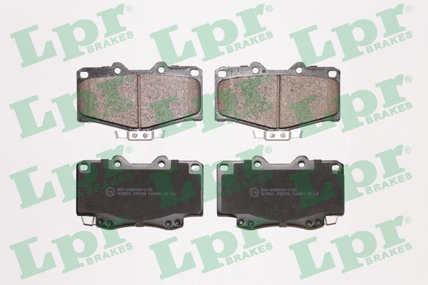 Комплект тормозных колодок, дисковый тормоз LPR 05P058